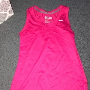 Nike dri-fit tank top